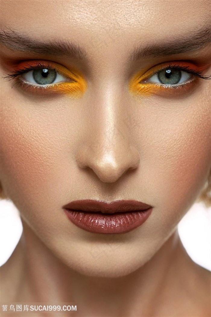 化妆品模特美容