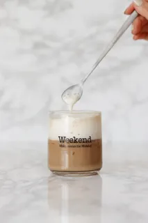 黑色美味咖啡摄影素材