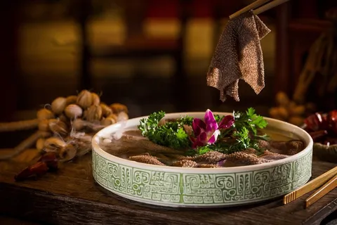 火锅菜品配菜毛肚牛肉牛百叶牛内脏