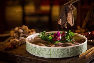 火锅菜品配菜毛肚牛肉牛百叶牛内脏