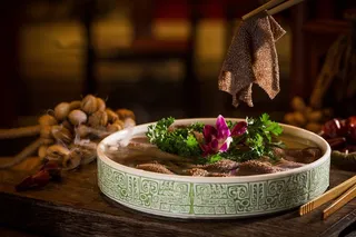 火锅菜品配菜毛肚牛肉牛百叶牛内脏