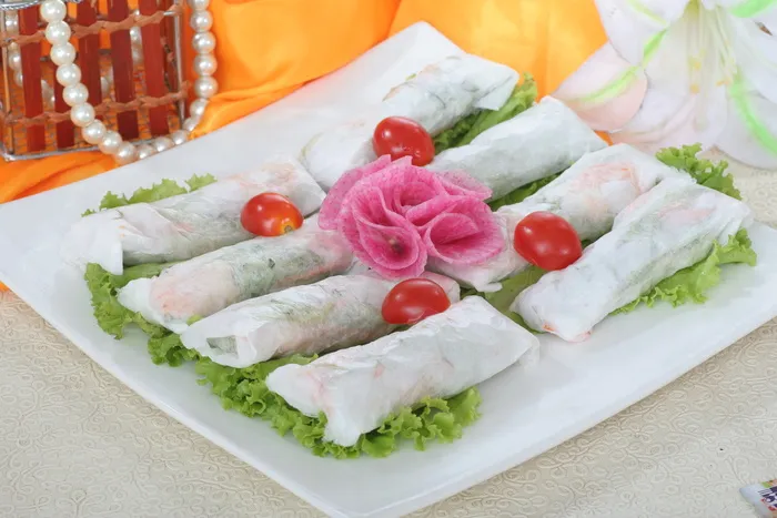 鲜虾肉卷