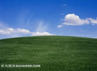 陆地旷野山头绿地
