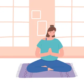 扁平化人物场景办公互联网等距ai矢量设计网页海报UI素材插画