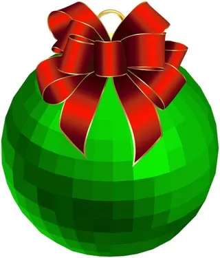 圣诞球小玩意免抠