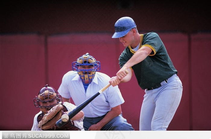 击球手（正斜面）