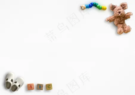 泰迪熊课件背景图片 泰迪熊课件背景图片