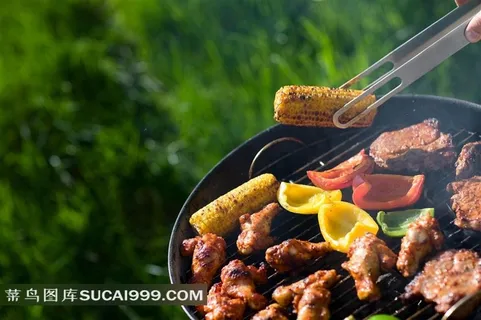 烧烤玉米肉类图片 烧烤玉米肉类图片
