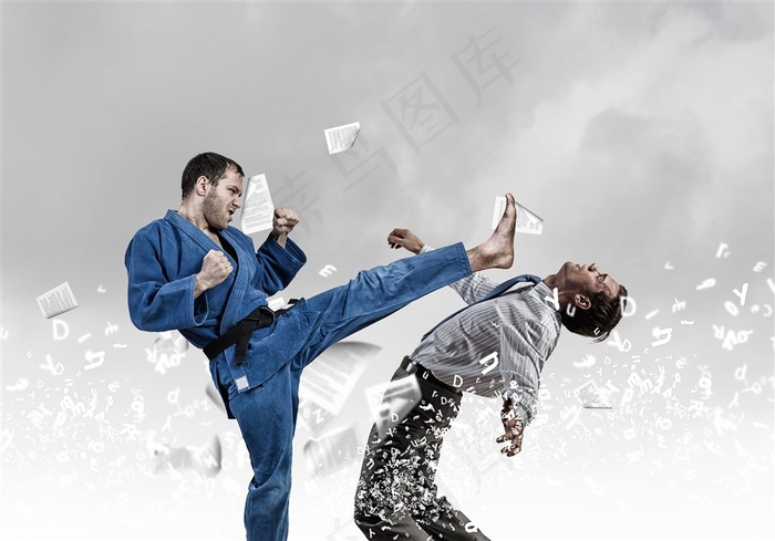 男人较量巅峰对决