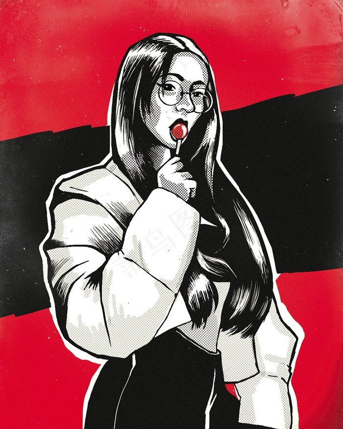 模型, 年轻, 女孩, 女士, 女性, 人民, 美, 头发