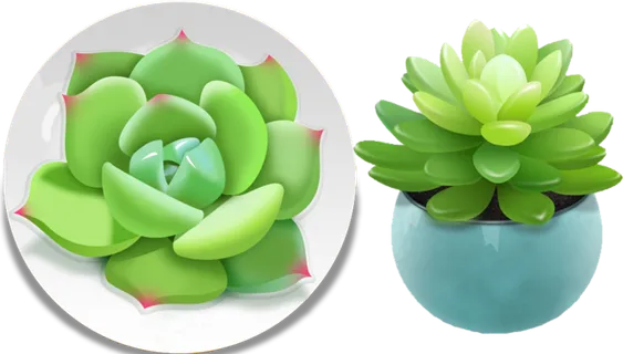 免抠绿色,多肉,植物,盆栽,清新,免费PNG 免抠绿色,多肉,植物,盆栽,清新,免费PNG
