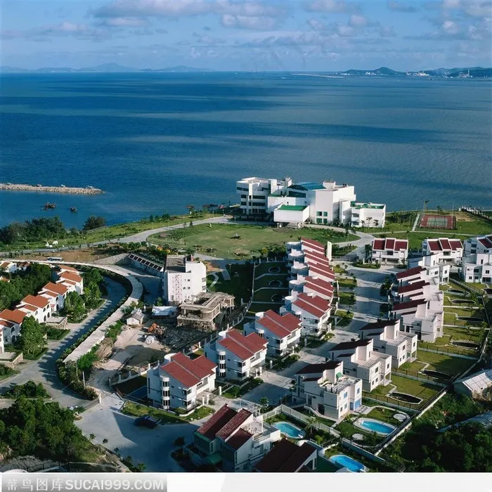海滨别墅群