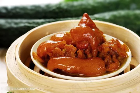 点心鲍汁猪手 点心鲍汁猪手