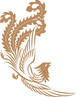 传统中国风古典宫廷龙凤吉祥喜庆图案图腾纹样矢量图设计素材