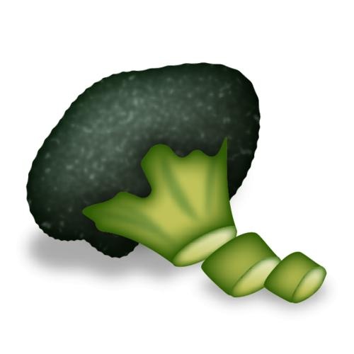 西兰花 PNG免抠(500x500)