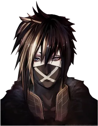 火影人物素材卡通