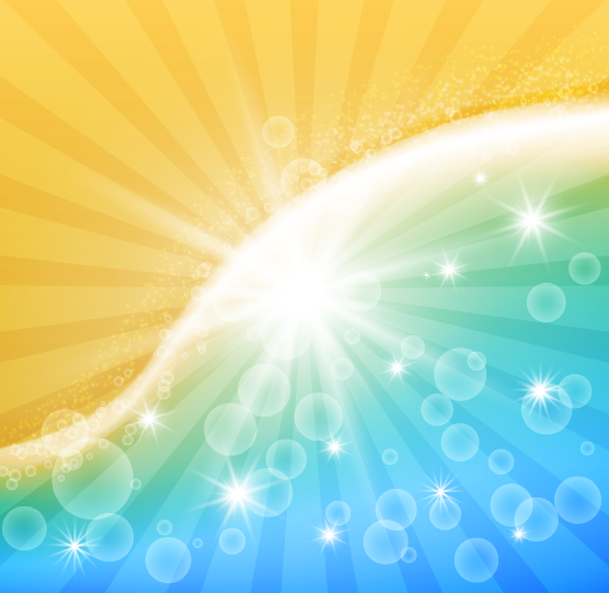 夏天海滩大海背景