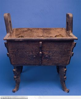 传统器物-古老的青铜鼎