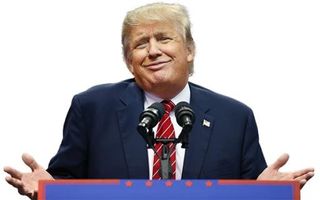 唐纳德特朗普 PNG免抠