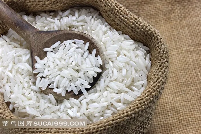 谷物大米高清摄影图片