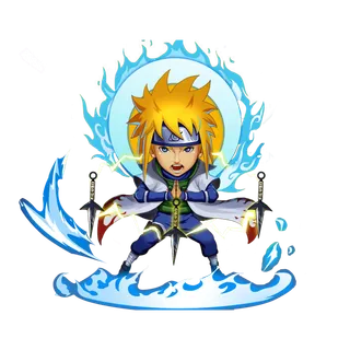 免抠火影忍者之水门