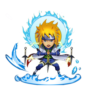 免抠火影忍者之水门