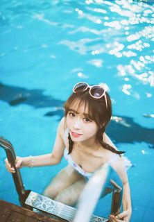 摄影图片人物美女模特照片