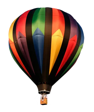 热气球彩色
