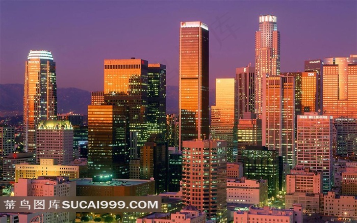 高清魅力都市夜景摄影风光