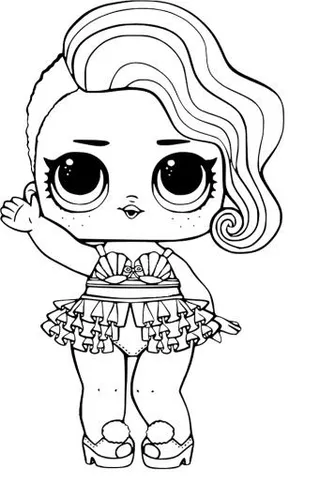 哈哈。惊喜！娃娃 PNG免抠