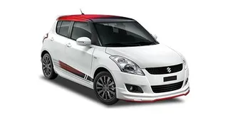 铃木雨燕 PNG免抠