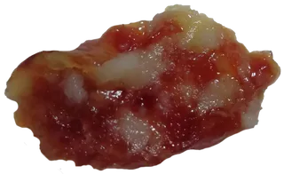 广味香肠切片广式腊肠片肉肠免抠摄影元素素材