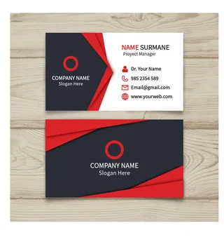 名片模板高档名片公司名片商务名片