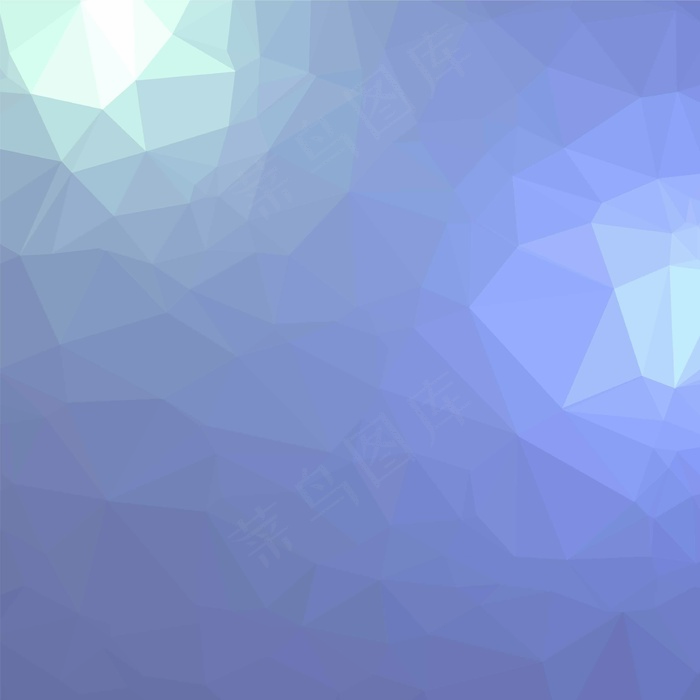 几何艺术设计 低多边形 低多边形背景