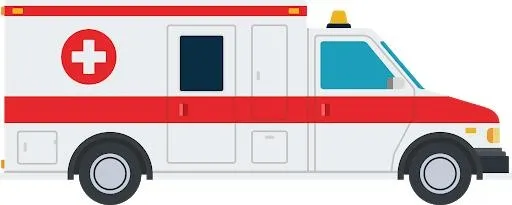 救护车 PNG免抠(512x205)