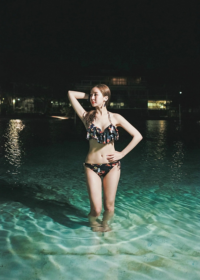 摄影图片人物美女模特照片