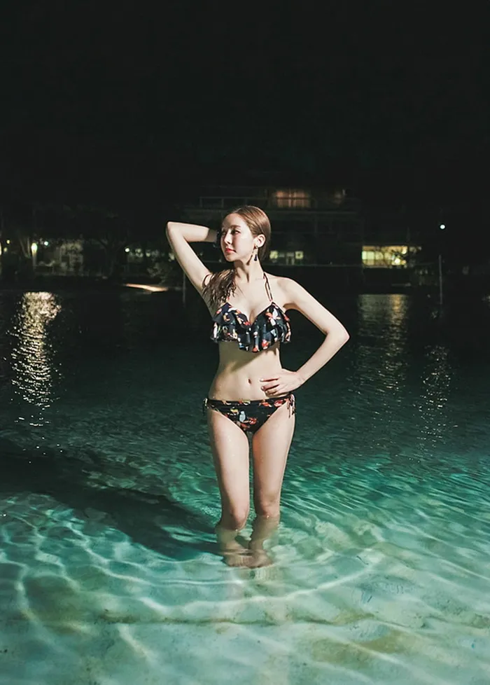 摄影图片人物美女模特照片