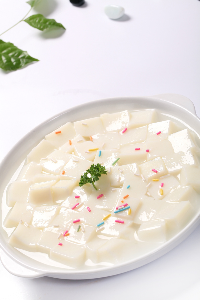 杏味牛奶冻 (2)