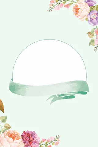 夏天 清爽夏日背景