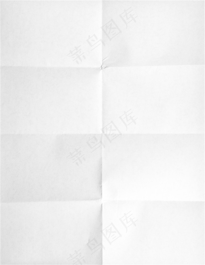 留下折痕的白色纸纹理背景高清图片素材