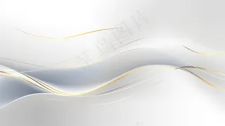 白金大气华丽线年会总结背景