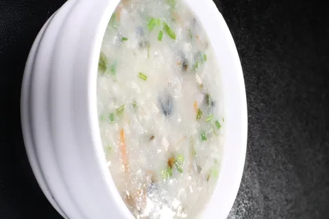 皮蛋瘦肉粥
