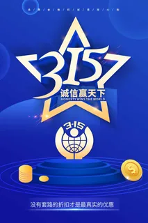 315 315活动海报