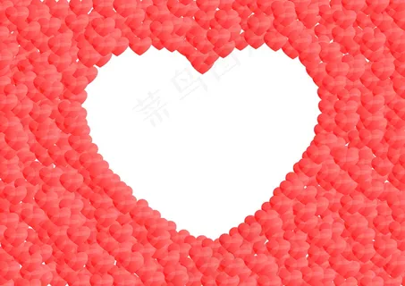 爱心背景壁纸图片