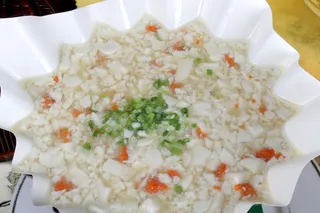 纸锅蟹粉豆腐 (5)