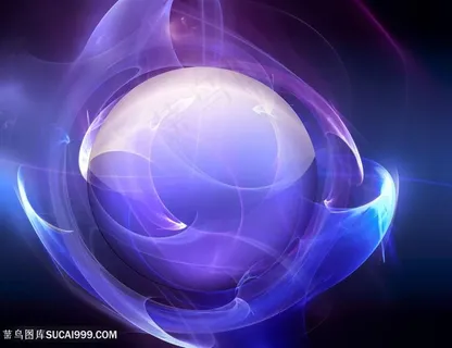 科技动感地球高清图片