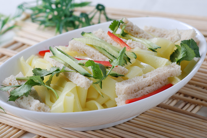 美味凉皮原料