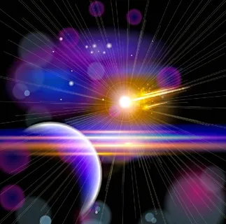 元宇宙世界天空背景墙风景 元宇宙世界天空背景墙风景