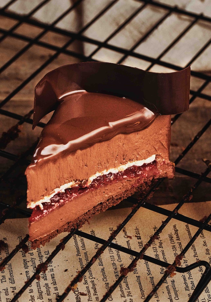 蛋糕店小蛋糕慕斯美食甜品图片