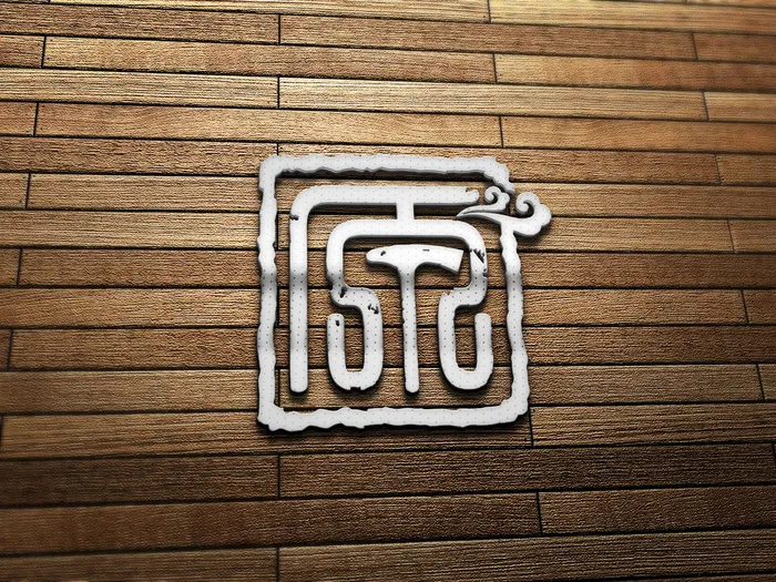 LOGO样机psd模版下载